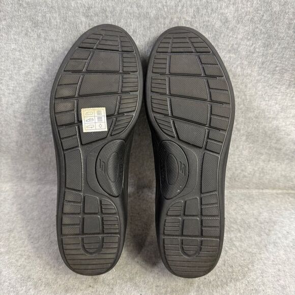 Skechers Shoes Women Size 9 Black Slip On Arch Fit Comfort Casual Sneaker 138901 - Picture 8 of 10